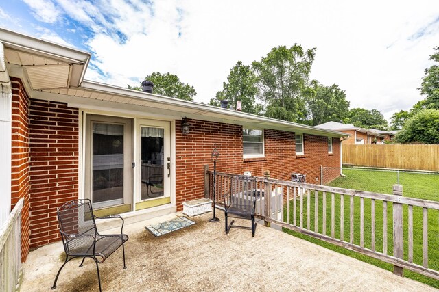 435 Richland Cir, Gallatin, TN 37066 - view of patio