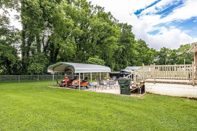 435 Richland Cir, Gallatin, TN 37066 - view of yard with a detached carport