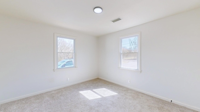 121 Highland St, La Vergne, TN 37086 - carpeted spare room featuring healthy amount of natural light and baseboards
