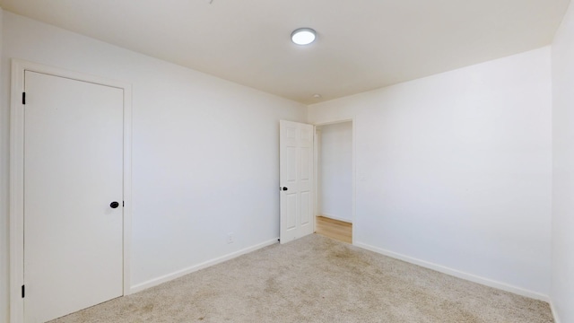 121 Highland St, La Vergne, TN 37086 - carpeted spare room with baseboards