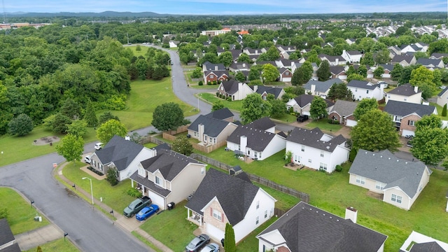 3755 Indian Creek Blvd, Murfreesboro, TN 37128 - aerial perspective of suburban area
