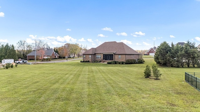 103 Rosehaven Ct, Tullahoma, TN 37388 - view of yard