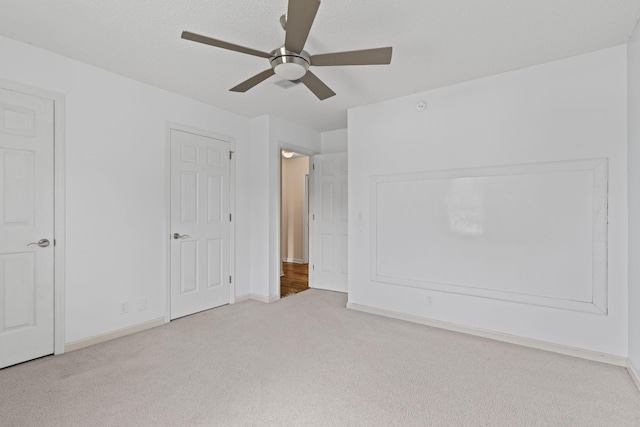 108 Agee Cir W, Hendersonville, TN 37075 - unfurnished bedroom with carpet floors, baseboards, and ceiling fan