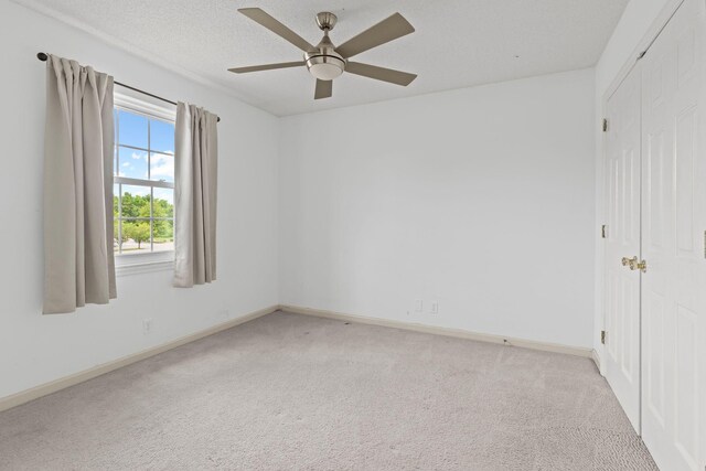 108 Agee Cir W, Hendersonville, TN 37075 - unfurnished room featuring light colored carpet, baseboards, and a ceiling fan