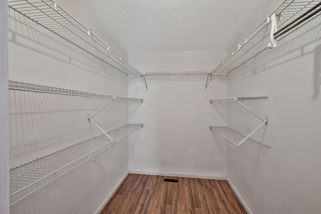 4905 Algonquin Trl, Antioch, TN 37013 - spacious closet with wood finished floors