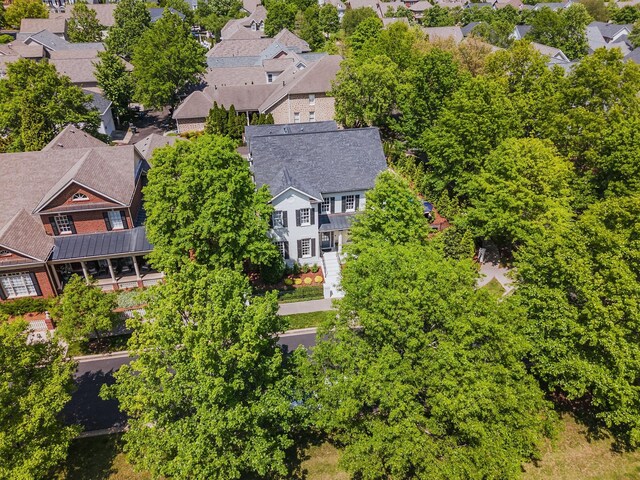 1422 Primrose Ln, Franklin, TN 37064 - aerial view of residential area