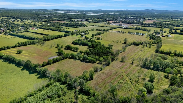 7736 Stewarts Ferry Pike, Mount Juliet, TN 37122 - aerial view of property's location with rural landscape