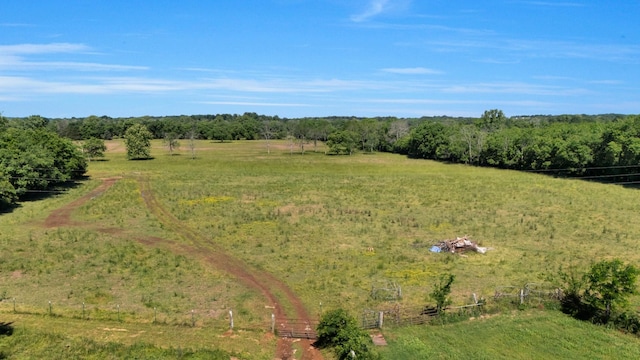 7736 Stewarts Ferry Pike, Mount Juliet, TN 37122 - aerial view of sparsely populated area with a heavily wooded area