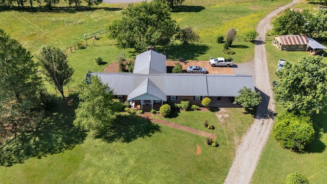 7736 Stewarts Ferry Pike, Mount Juliet, TN 37122 - overview of rural landscape