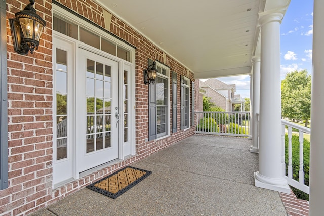 9166 Sydney Ln, Brentwood, TN 37027 - view of porch