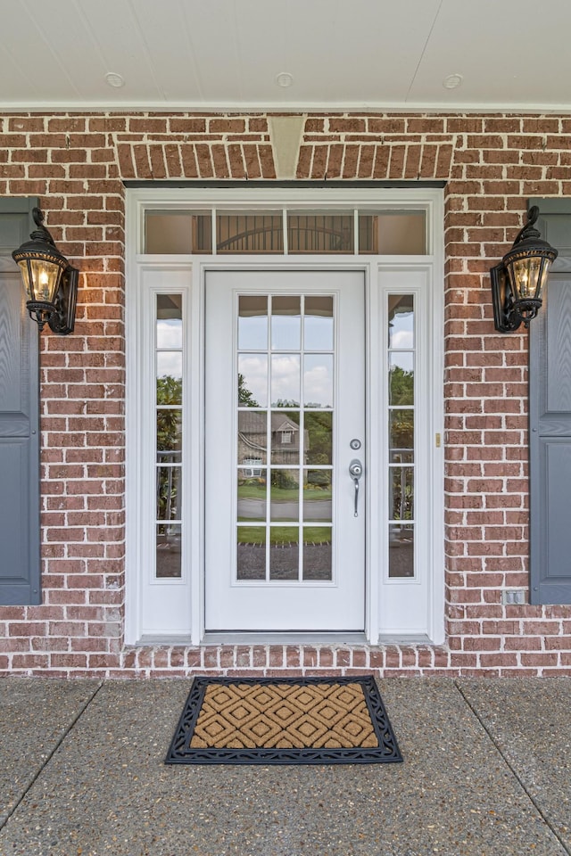 9166 Sydney Ln, Brentwood, TN 37027 - entrance to property featuring brick siding