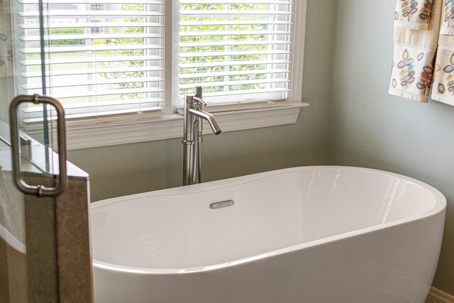 9166 Sydney Ln, Brentwood, TN 37027 - bathroom view of a freestanding tub