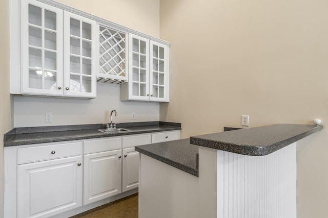 9166 Sydney Ln, Brentwood, TN 37027 - view of indoor wet bar