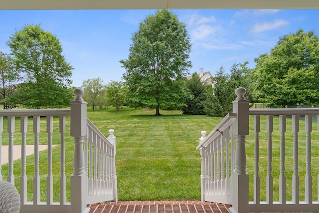 9166 Sydney Ln, Brentwood, TN 37027 - view of green lawn