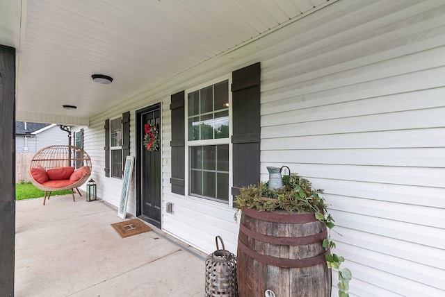 241 Holly Grove Rd, Lewisburg, TN 37091 - property entrance featuring covered porch