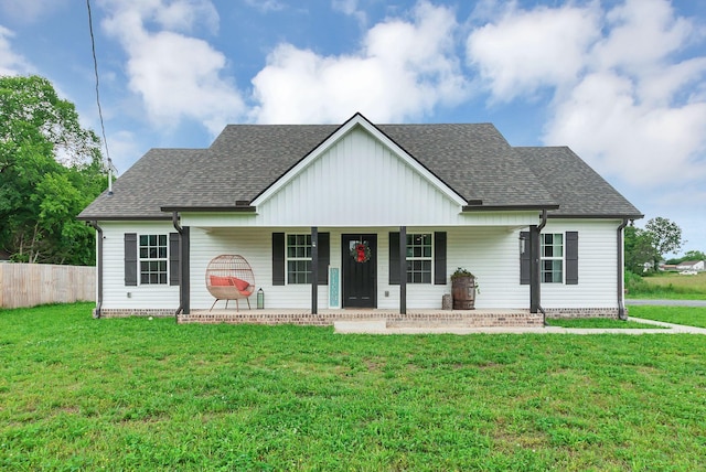 241 Holly Grove Rd, Lewisburg, TN 37091 - view of front of home featuring covered porch and roof with shingles