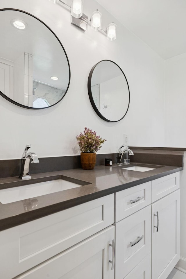 2754 Douglas Ln, Thompsons Station, TN 37179 - bathroom featuring double vanity