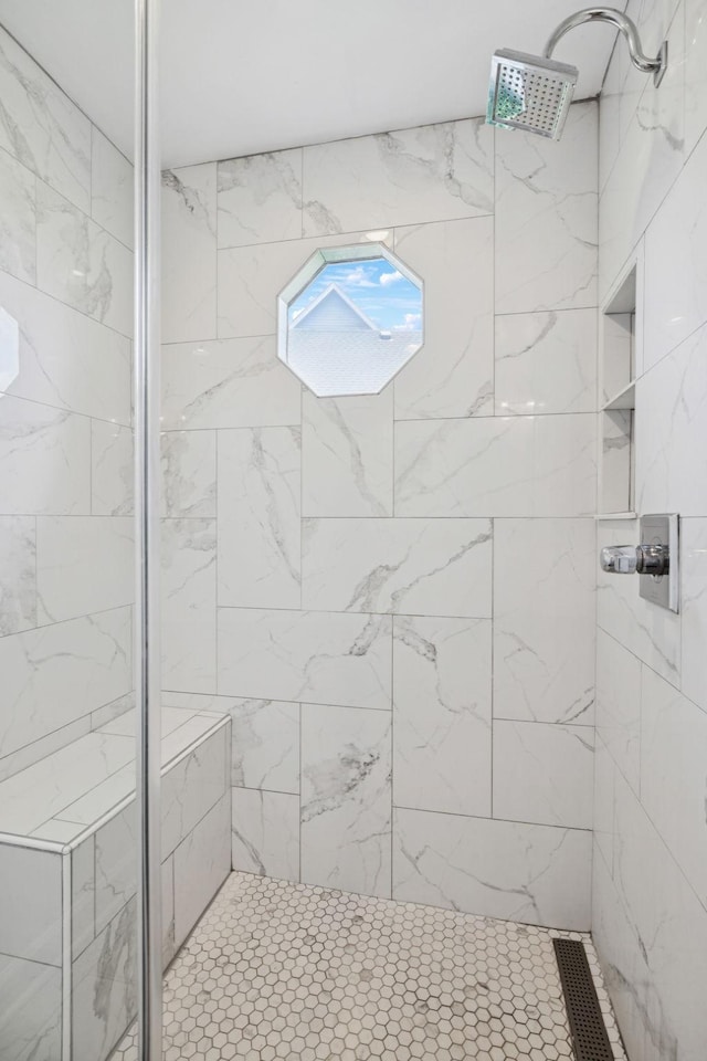 2754 Douglas Ln, Thompsons Station, TN 37179 - full bath with tiled shower