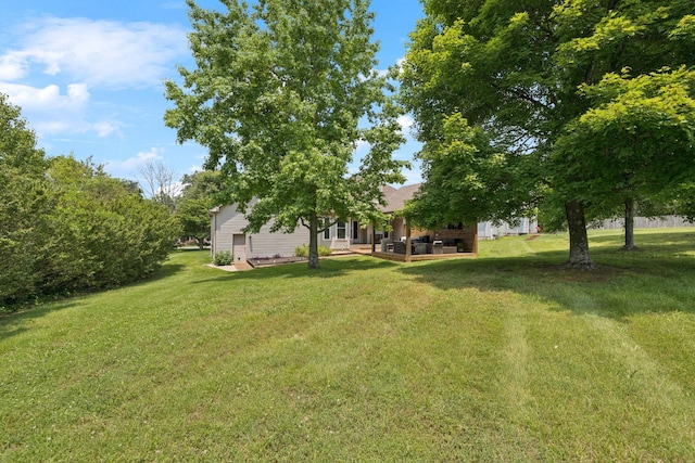 2754 Douglas Ln, Thompsons Station, TN 37179 - view of grassy yard