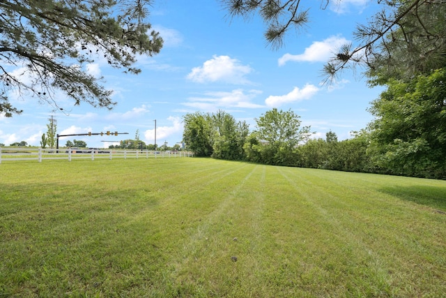 2754 Douglas Ln, Thompsons Station, TN 37179 - view of yard with a view of countryside