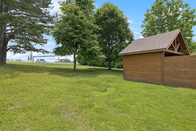 2754 Douglas Ln, Thompsons Station, TN 37179 - view of yard