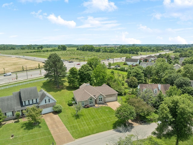 2754 Douglas Ln, Thompsons Station, TN 37179 - view of subject property with a tree filled landscape
