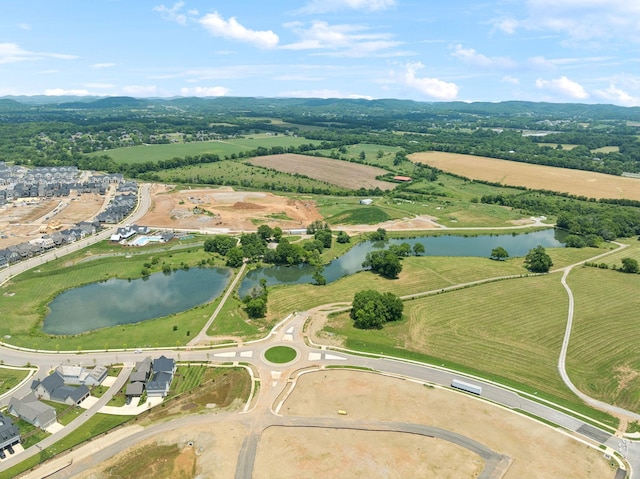2754 Douglas Ln, Thompsons Station, TN 37179 - aerial view of property and surrounding area featuring a nearby body of water