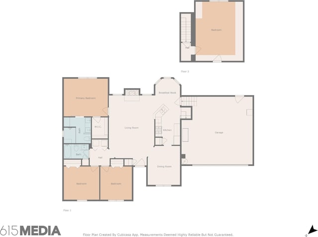 2754 Douglas Ln, Thompsons Station, TN 37179 - room layout