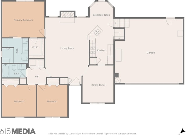 2754 Douglas Ln, Thompsons Station, TN 37179 - home floor plan