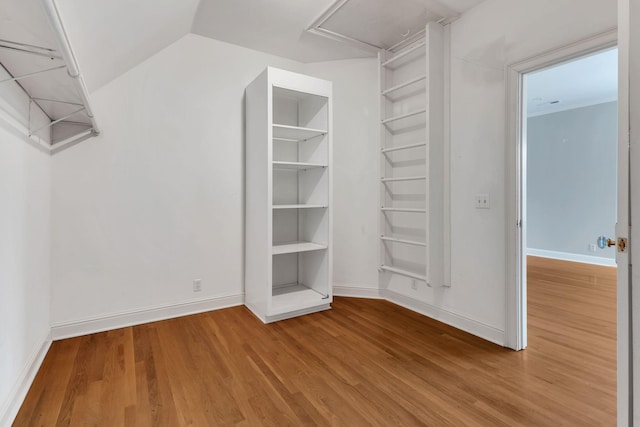 113 Middleton Cir, Nashville, TN 37215 - spacious closet with wood finished floors and lofted ceiling