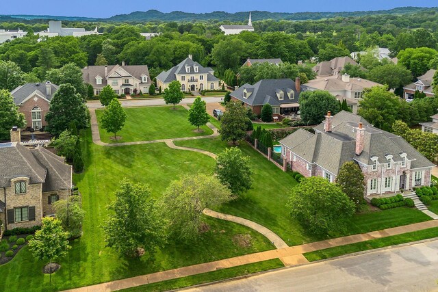 113 Middleton Cir, Nashville, TN 37215 - aerial view of residential area