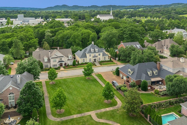 113 Middleton Cir, Nashville, TN 37215 - aerial view of residential area