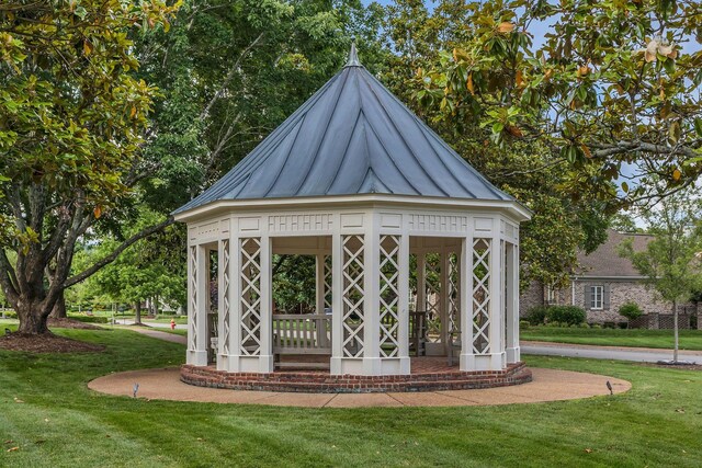 113 Middleton Cir, Nashville, TN 37215 - view of outdoor structure with a gazebo
