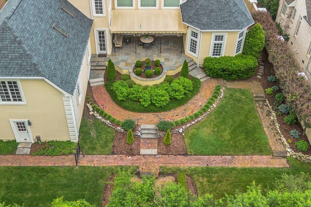113 Middleton Cir, Nashville, TN 37215 - aerial view of property and surrounding area