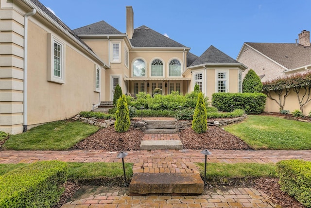 113 Middleton Cir, Nashville, TN 37215 - back of house with stucco siding
