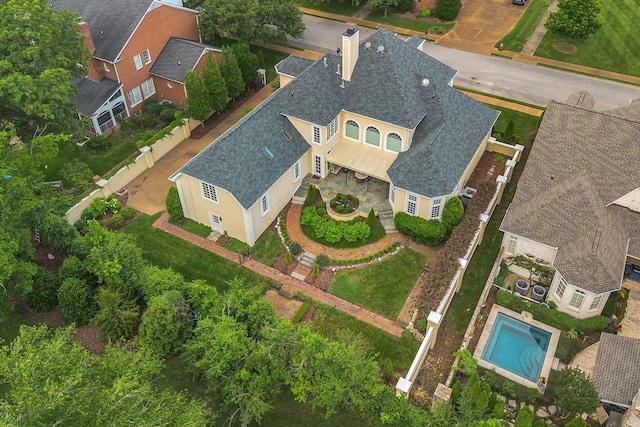 113 Middleton Cir, Nashville, TN 37215 - aerial view of property and surrounding area