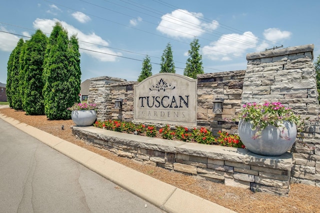 5190 Giardino Dr, Mount Juliet, TN 37122 - view of community sign