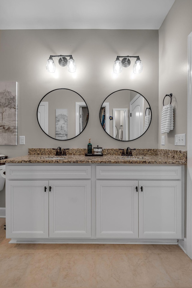5190 Giardino Dr, Mount Juliet, TN 37122 - bathroom with double vanity