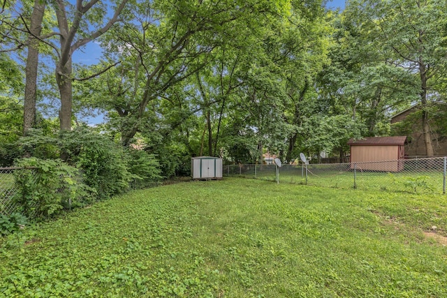3728 Wharton Dr, Nashville, TN 37211 - view of yard