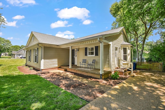 600 Riverview Dr, Franklin, TN 37064 - view of front of property featuring a porch and roof with shingles
