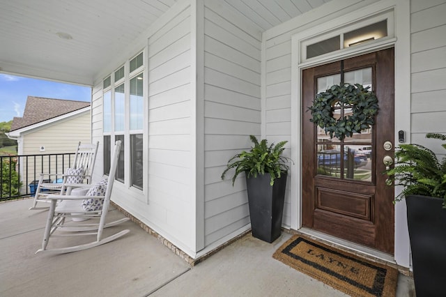 6013 Doster Rd, Smyrna, TN 37167 - doorway to property featuring covered porch