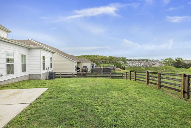 6013 Doster Rd, Smyrna, TN 37167 - view of yard featuring central air condition unit