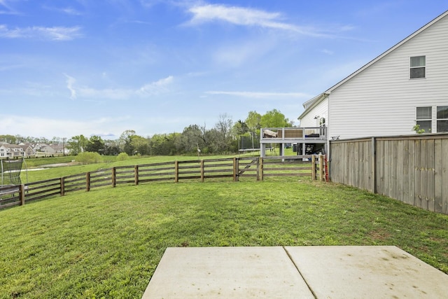 6013 Doster Rd, Smyrna, TN 37167 - view of yard