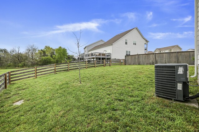 6013 Doster Rd, Smyrna, TN 37167 - view of yard with cooling unit