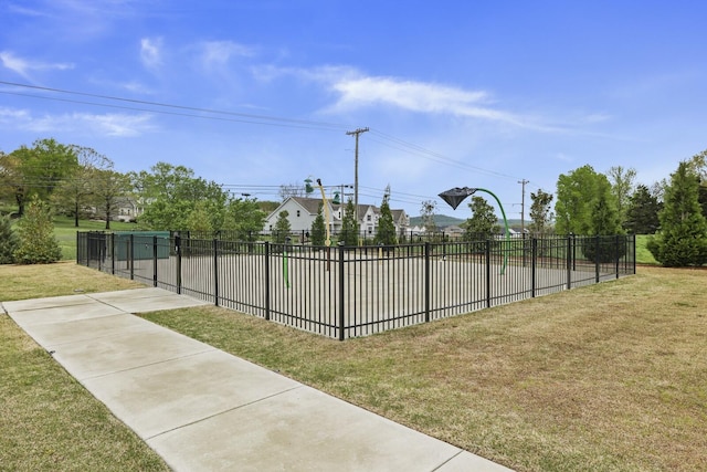 6013 Doster Rd, Smyrna, TN 37167 - view of tennis court