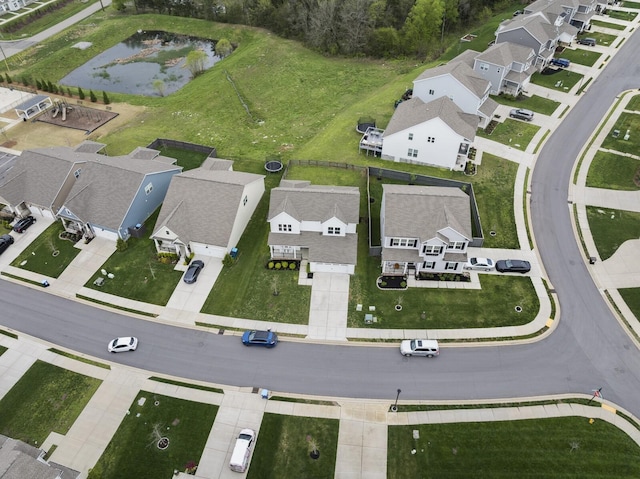 6013 Doster Rd, Smyrna, TN 37167 - aerial overview of property's location featuring nearby suburban area and a nearby body of water