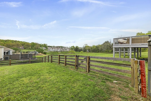 6013 Doster Rd, Smyrna, TN 37167 - view of yard