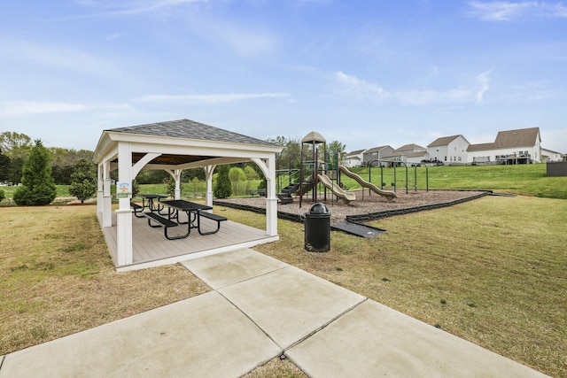 6013 Doster Rd, Smyrna, TN 37167 - view of home's community with a gazebo and a yard