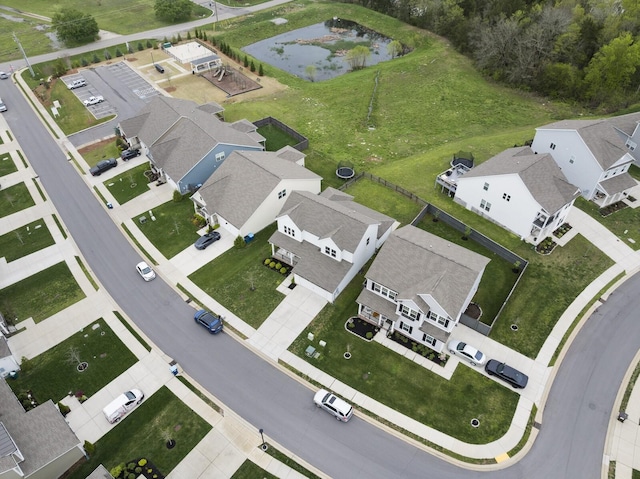 6013 Doster Rd, Smyrna, TN 37167 - aerial view of property and surrounding area with a nearby body of water and nearby suburban area
