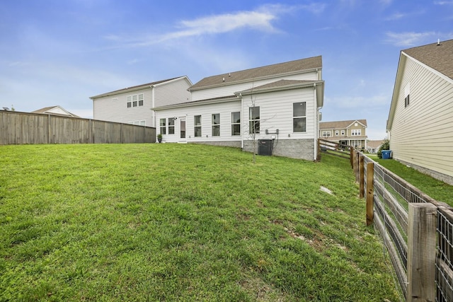 6013 Doster Rd, Smyrna, TN 37167 - rear view of house featuring central AC unit